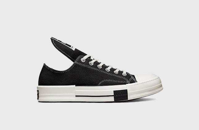 Rick Owens x Converse Chuck 70 Low "DRKSHDW" Rick Owens x Converse Chuck 70 Low "DRKSHDW"