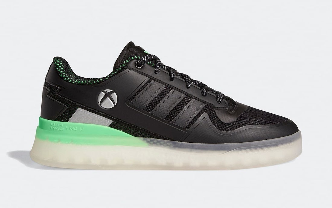 Xbox x adidas Forum Tech Boost “Series X”