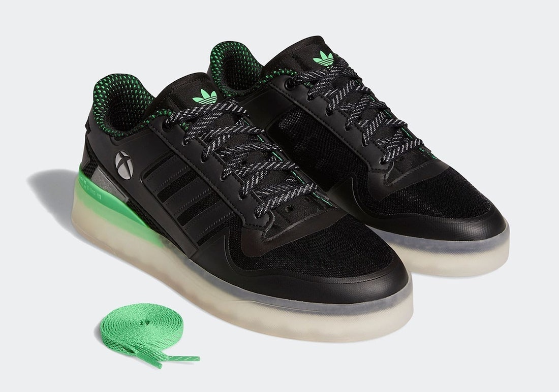 Xbox x adidas Forum Tech Boost “Series X”