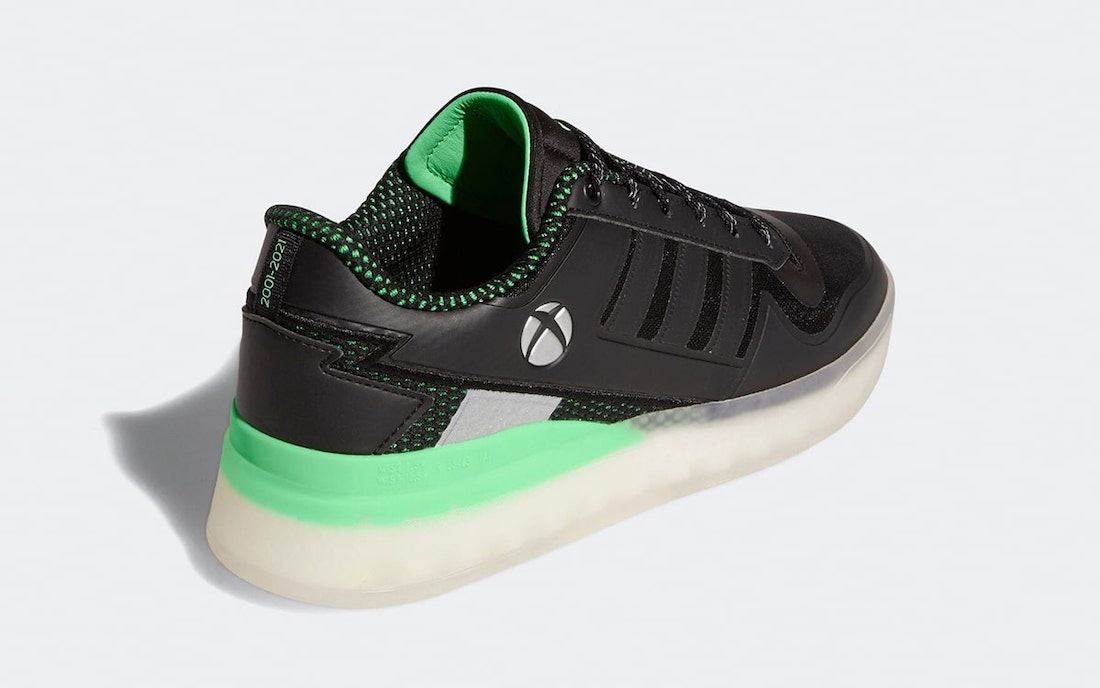 Xbox x adidas Forum Tech Boost “Series X”