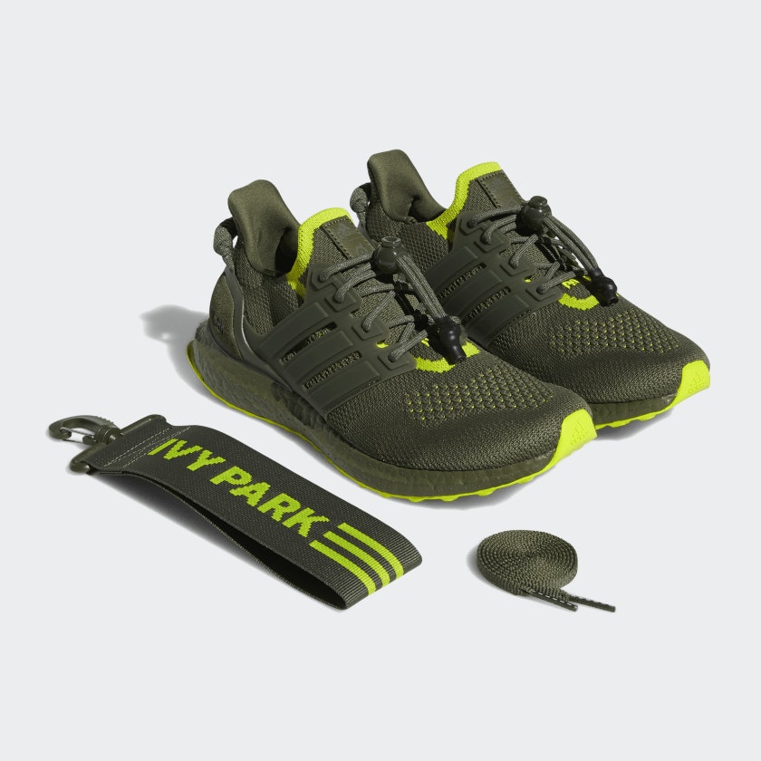 IVY Park x Peloton x adidas Ultra Boost Focus Olive kaufen GW4208 HEAT MVMNT