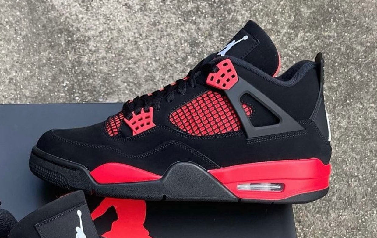 Air Jordan 4 “Red Thunder” Release