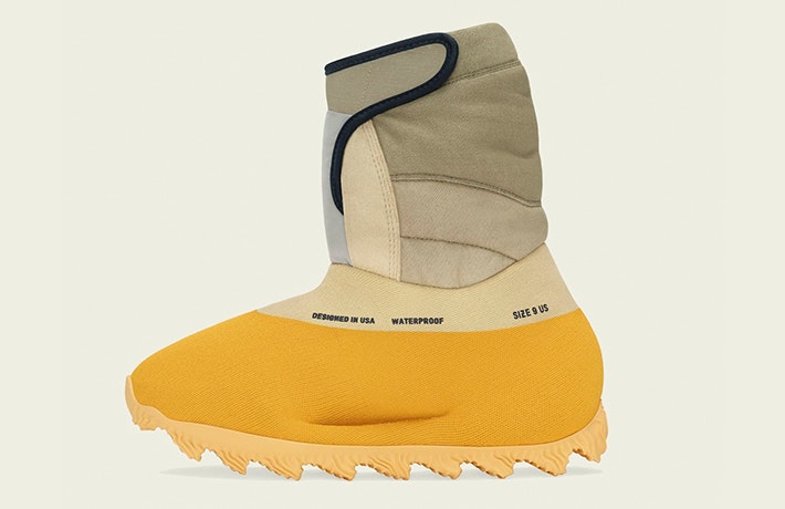 adidas Yeezy Knit Runner Boot "Sulfur"