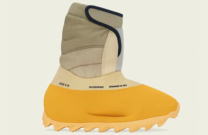 adidas Yeezy Knit Runner Boot "Sulfur"