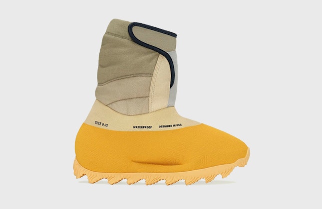 adidas Yeezy Knit Runner Boot "Sulfur"
