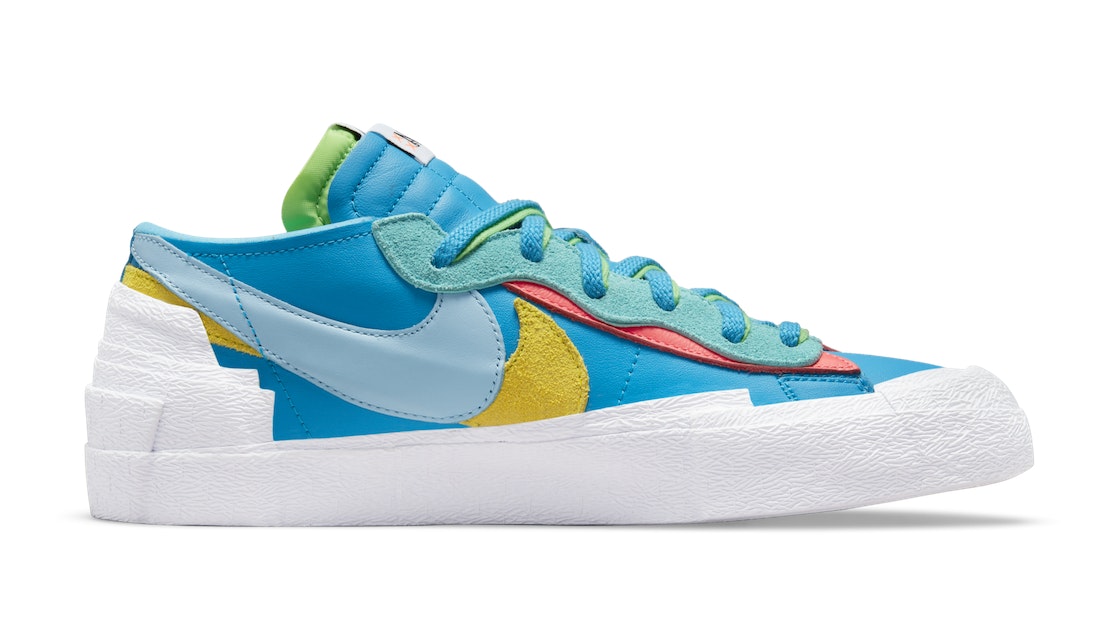 KAWS x Sacai x Nike Blazer Low Neptune Blue kaufen DM7901 400 HEAT MVMNT