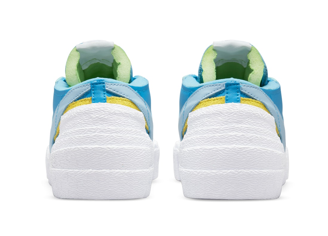 KAWS x Sacai x Nike Blazer Low "Neptune Blue"