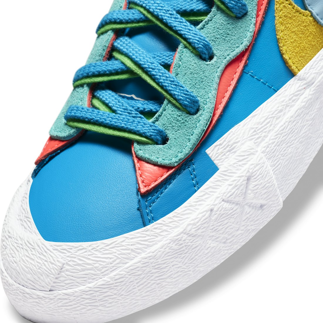 KAWS x Sacai x Nike Blazer Low "Neptune Blue"