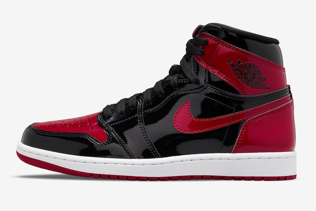 Air Jordan 1 High OG “Bred Patent”