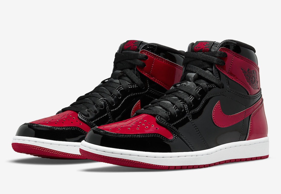 Air Jordan 1 High OG “Bred Patent”