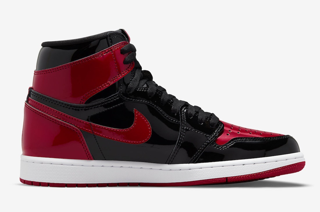 Air Jordan 1 High OG “Bred Patent”