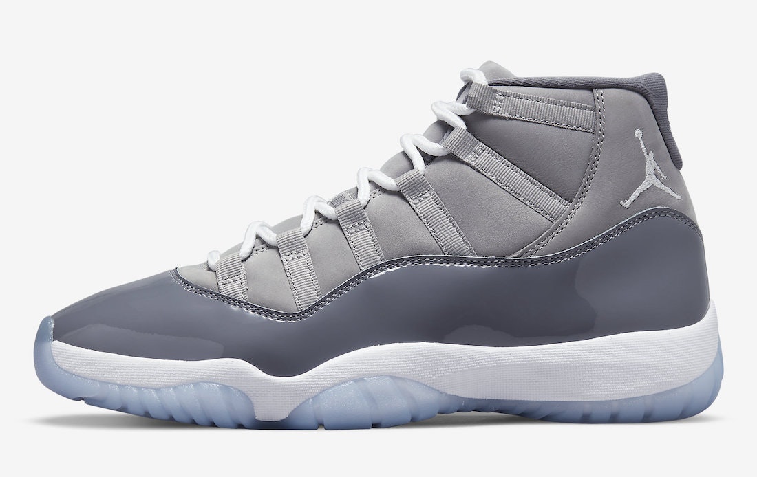 Air Jordan 11 Retro “Cool Grey”