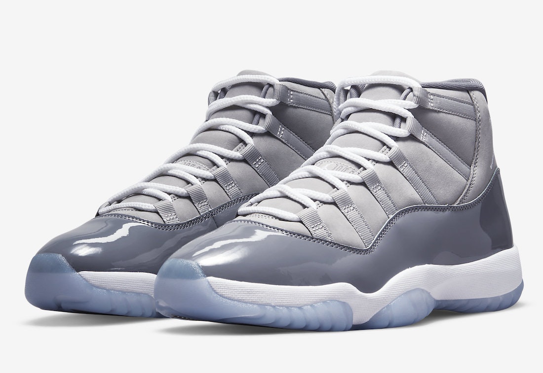 Air Jordan 11 Retro “Cool Grey”