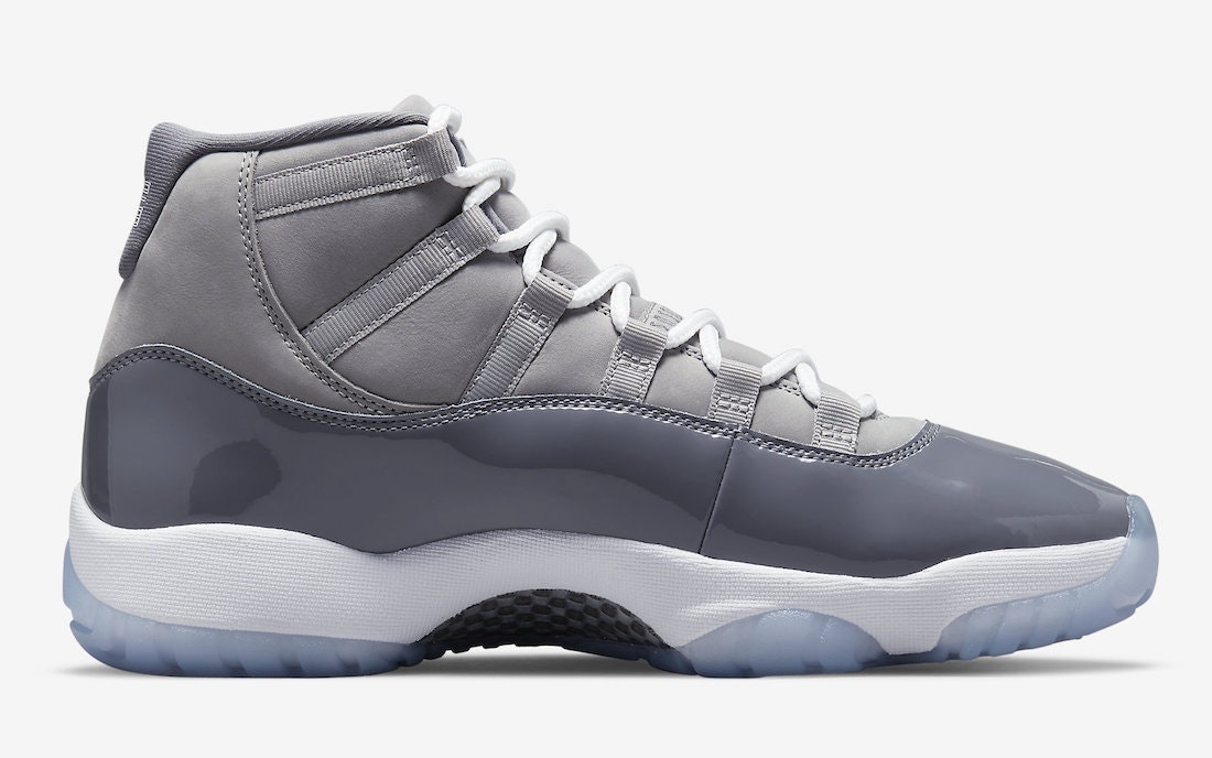 Air Jordan 11 Retro “Cool Grey”