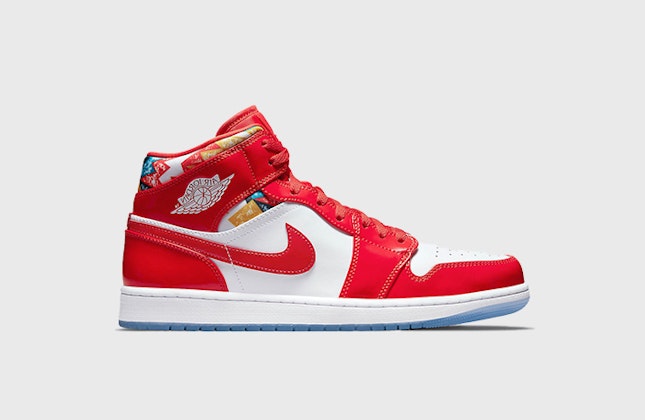 Air Jordan 1 Mid "Geometric"