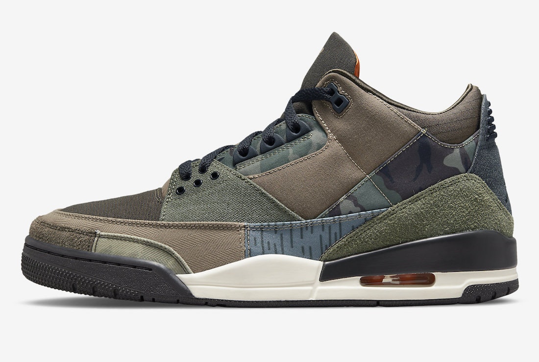 Air Jordan 3 “Camo”