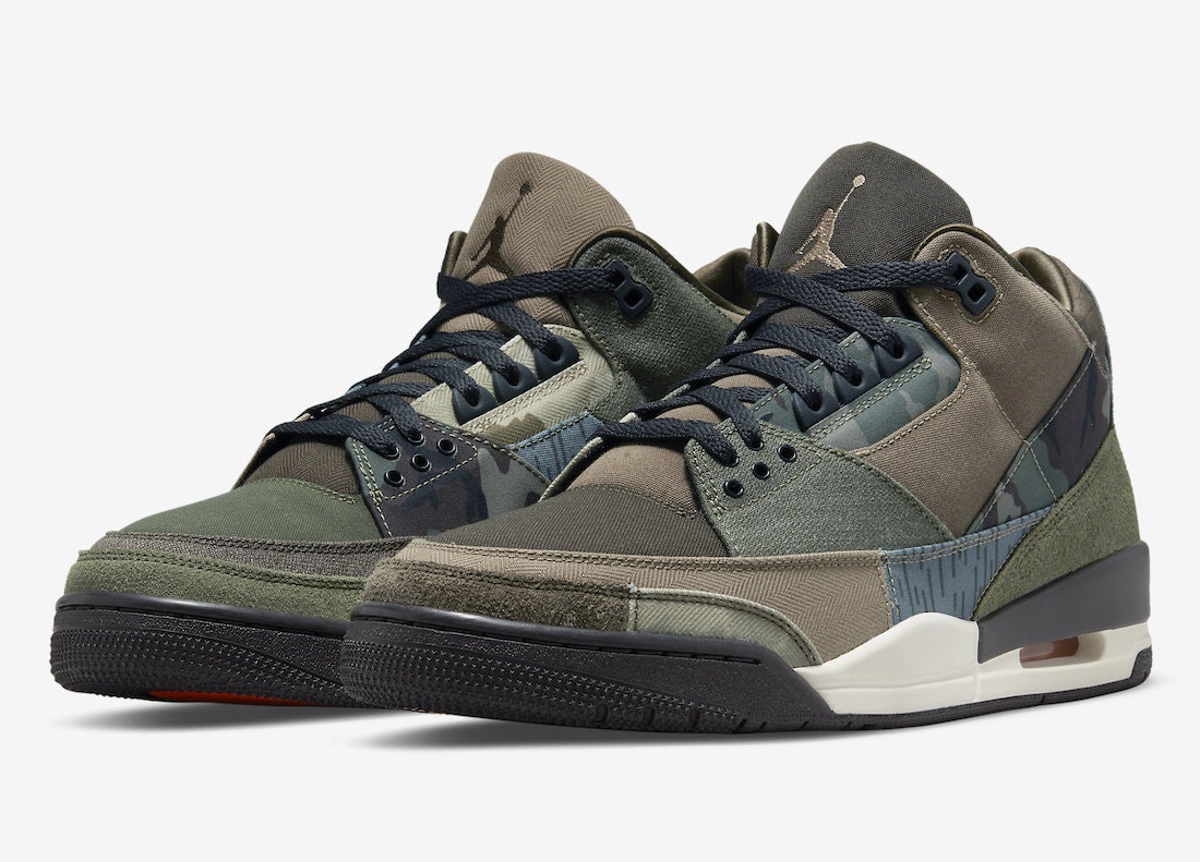 Air Jordan 3 “Camo”