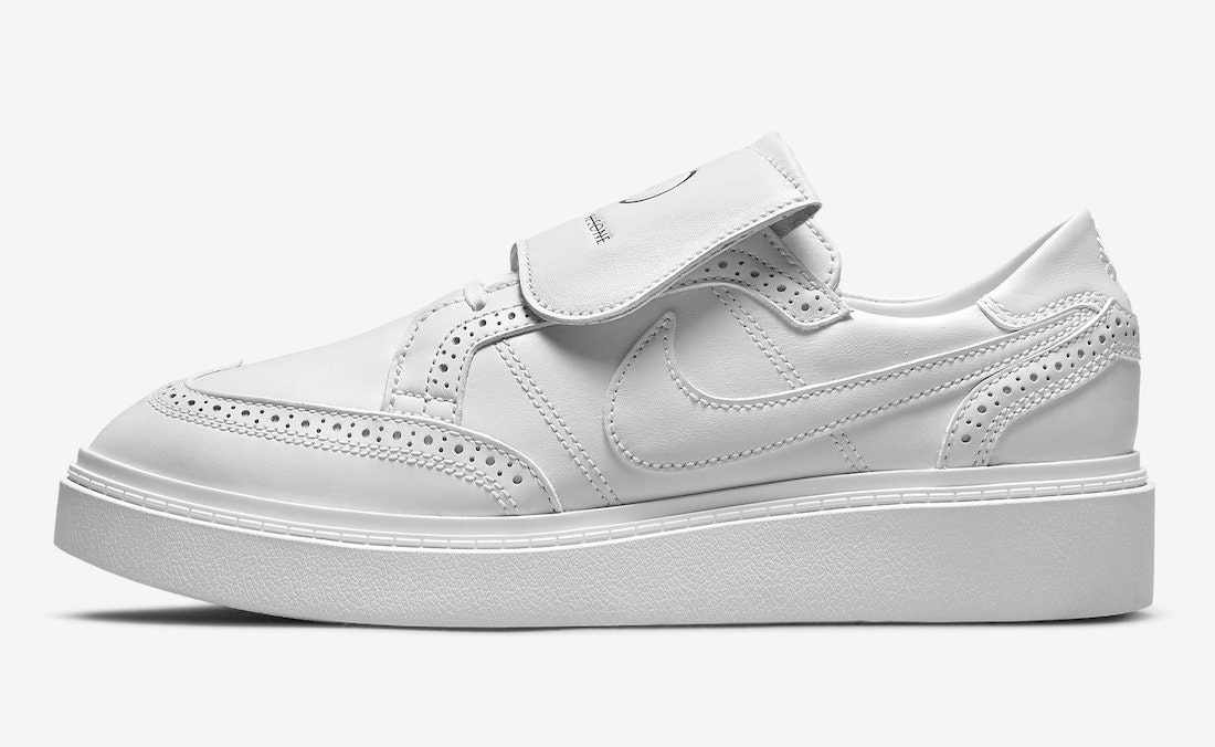 PEACEMINUSONE​​​​​​​ x Nike Kwondo 1 "Triple White"