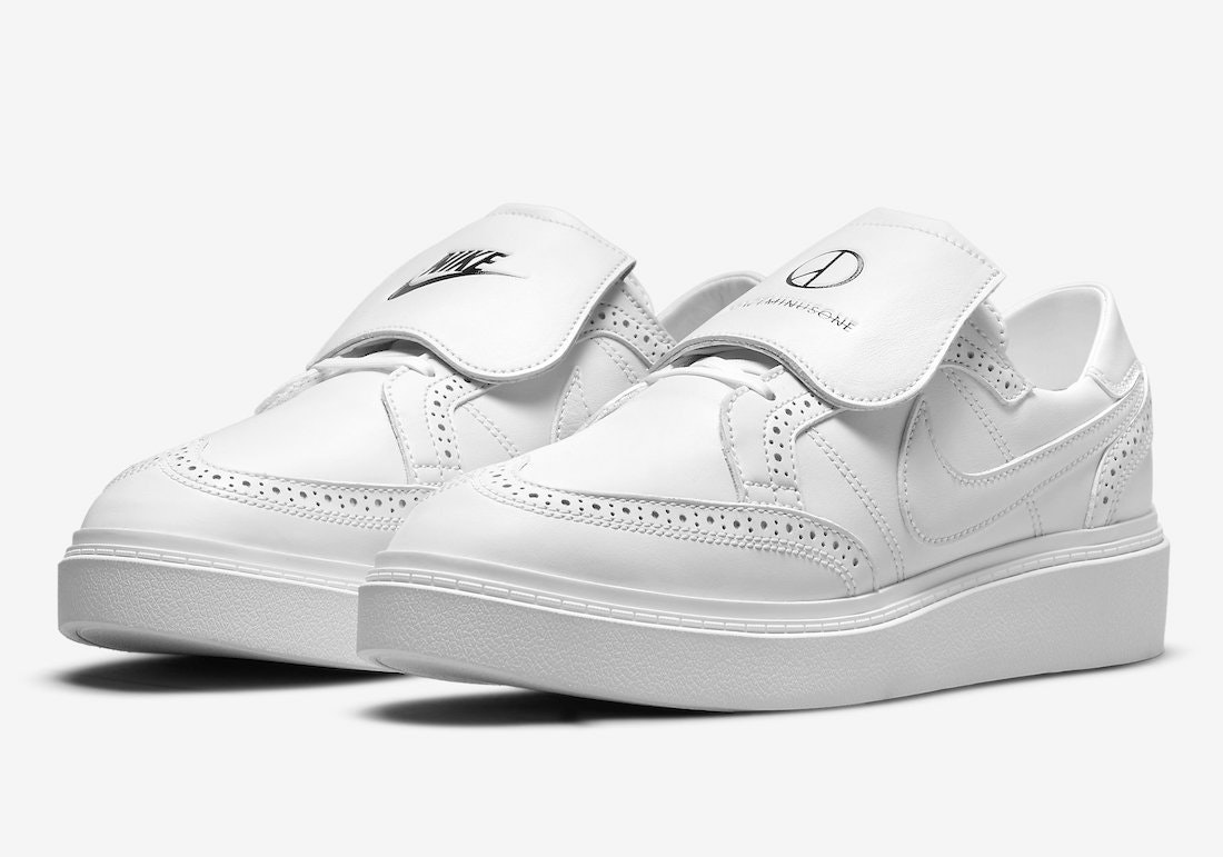 PEACEMINUSONE​​​​​​​ x Nike Kwondo 1 "Triple White"