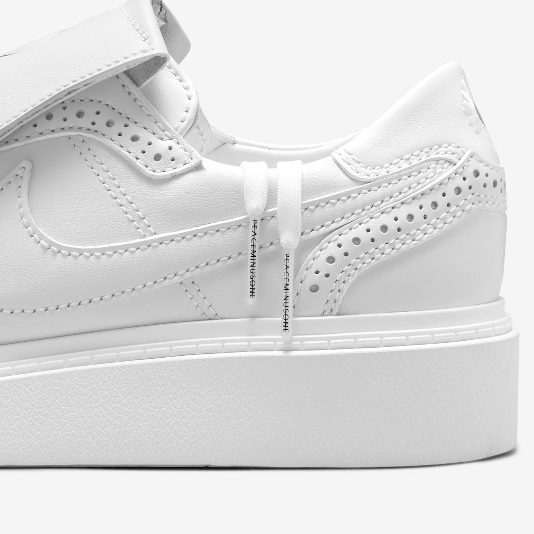 PEACEMINUSONE​​​​​​​ x Nike Kwondo 1 "Triple White"