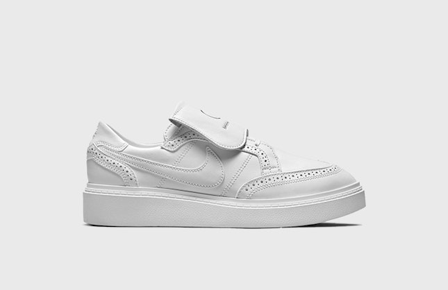 PEACEMINUSONE​​​​​​​ x Nike Kwondo 1 "Triple White"