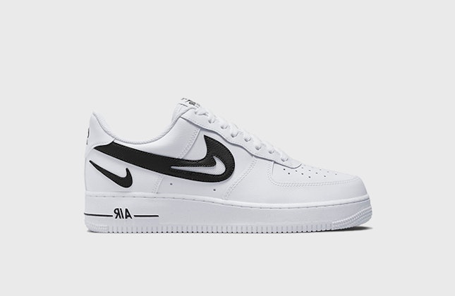 Nike Air Force 1 Low "Triple Swoosh" (Black/White) Nike Air Force 1 Low "Triple Swoosh" (Black/White)