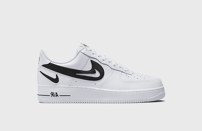 Nike Air Force 1 Low "Triple Swoosh" (Black/White)