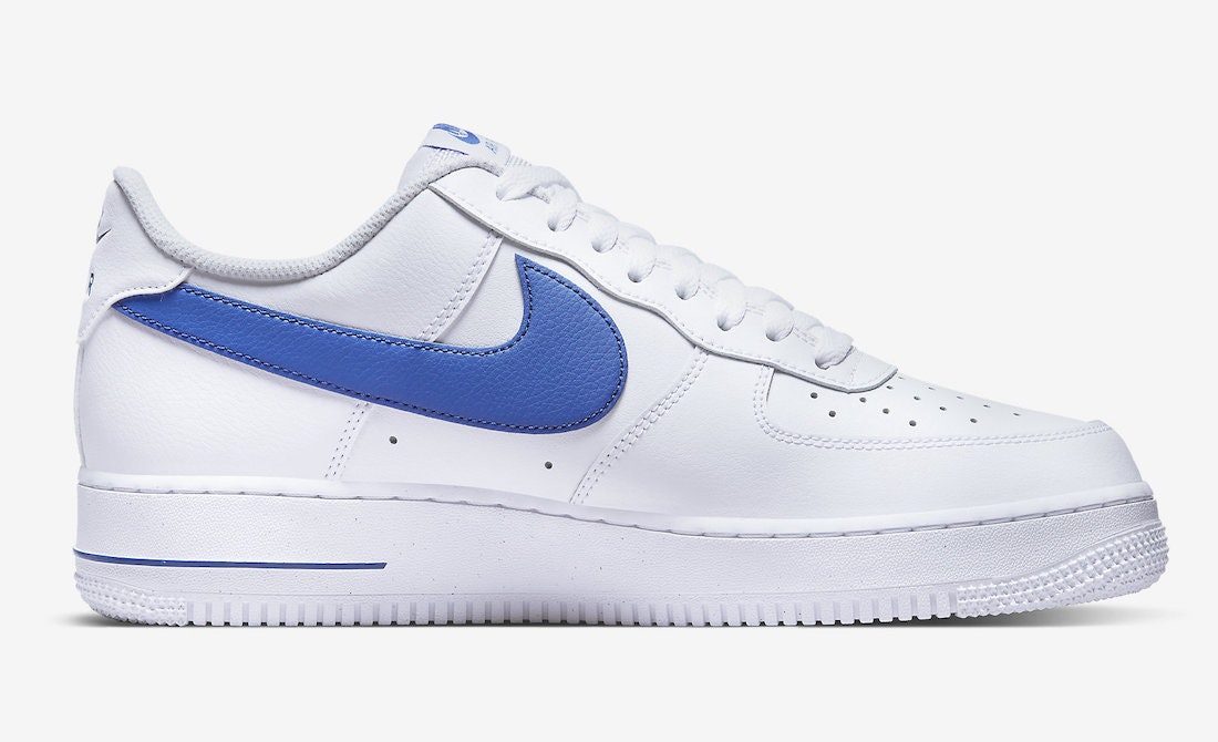 Nike Air Force 1 Low "Triple Swoosh" (Game Royal)