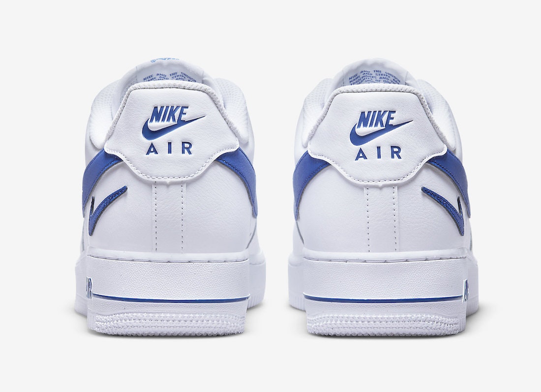 Nike Air Force 1 Low "Triple Swoosh" (Game Royal)