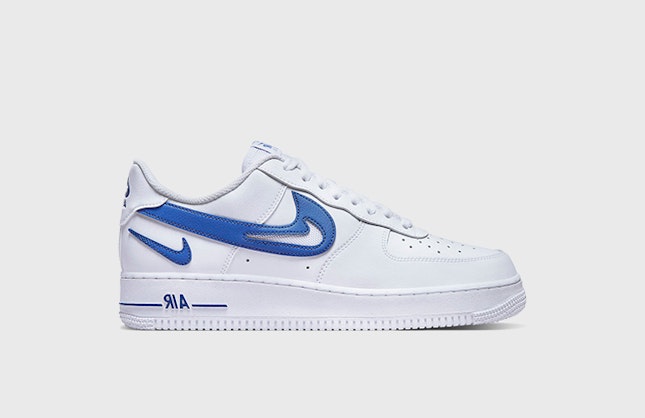 Nike Air Force 1 Low "Triple Swoosh" (Game Royal)