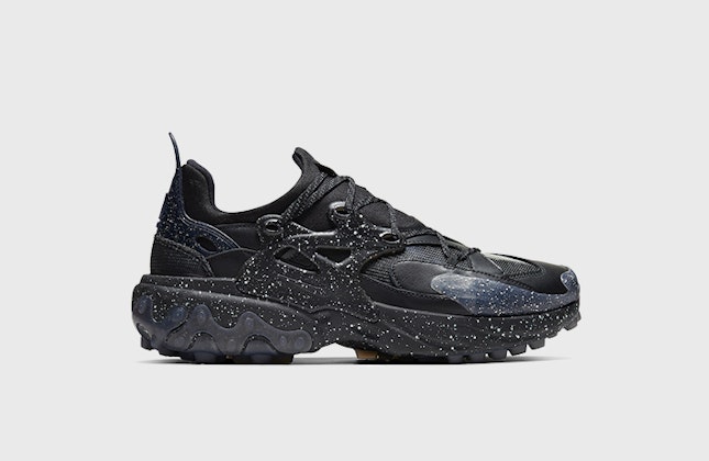 Undercover x Nike React Presto "Triple Black" Undercover x Nike React Presto "Triple Black"