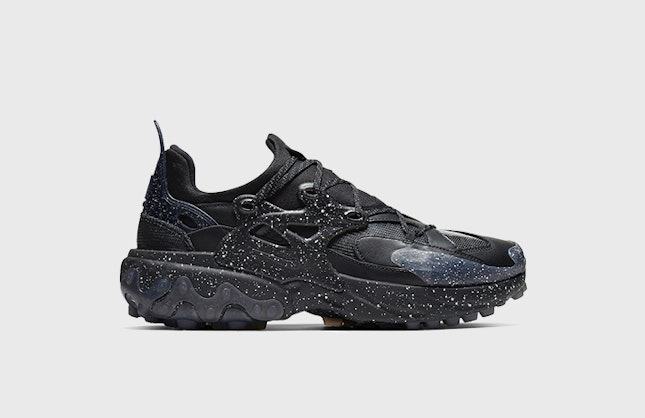 Undercover x Nike React Presto "Triple Black"