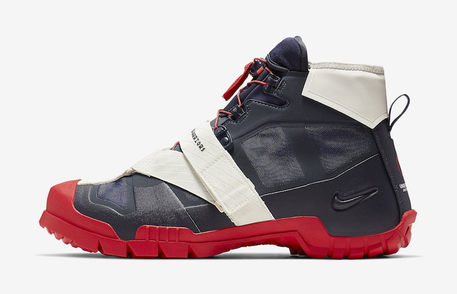 Undercover x Nike SFB Mountain "University Red"