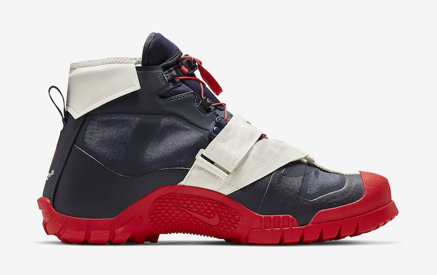 Undercover x Nike SFB Mountain "University Red"