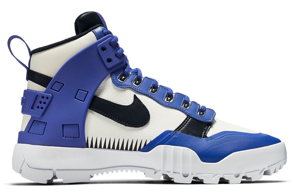 Undercover x Nike SFB Dunk Jungle "Game Royal"