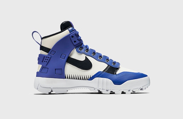 Undercover x Nike SFB Dunk Jungle "Game Royal"