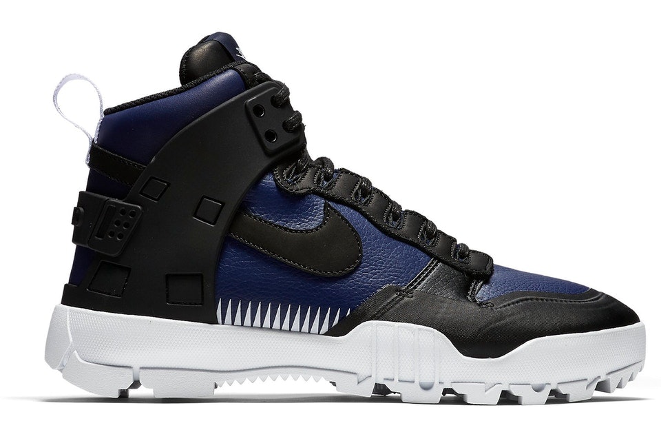 Undercover x Nike SFB Dunk Jungle "Obsidian"