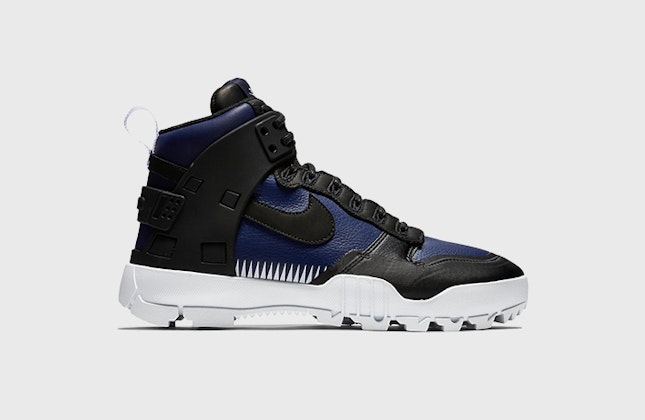 Undercover x Nike SFB Dunk Jungle "Obsidian"