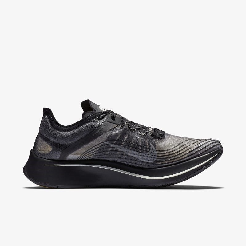Undercover x Nike Zoom Gyakusou Fly "Ghost Black"