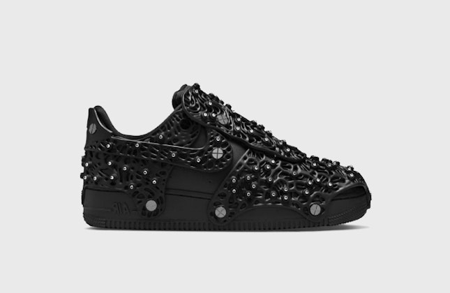 Swarovski x Nike Air Force 1 Low "Triple Black"