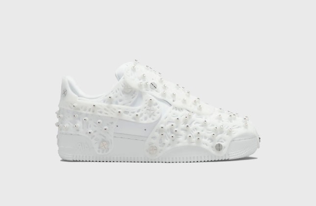 Swarovski x Nike Air Force 1 Low "Triple White"