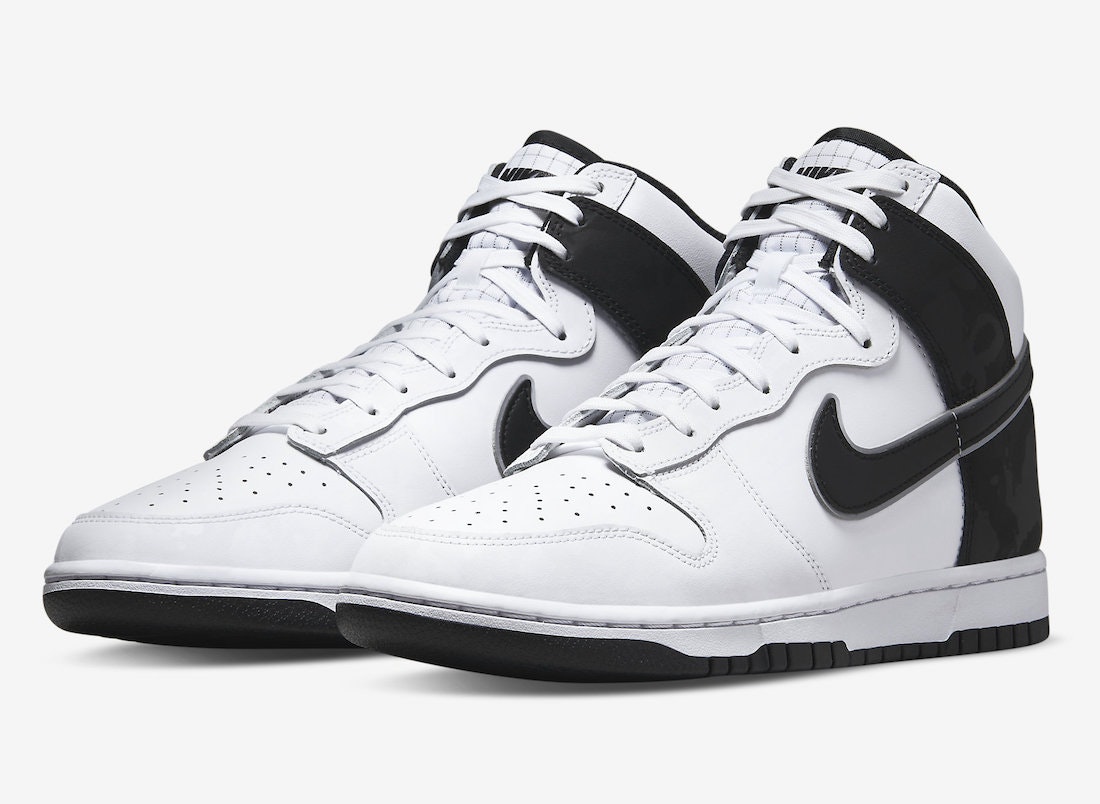 Nike Dunk High "Grid Tongues"