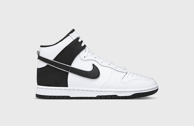 Nike Dunk High "Grid Tongues"