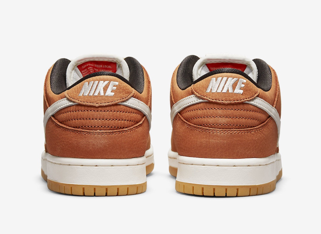 Nike SB Dunk Low "Dark Russet"