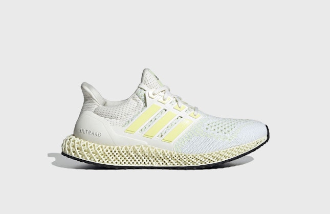 adidas Ultra 4D "Semi Frozen Yellow"