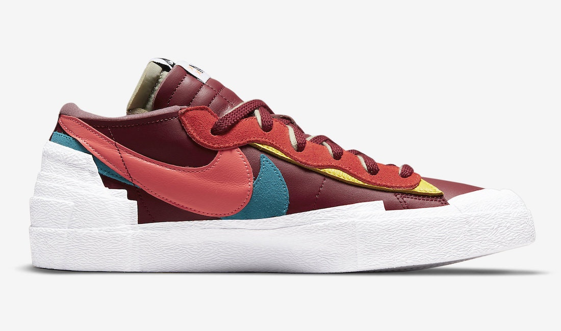 KAWS x Sacai x Nike Blazer Low "Team Red"