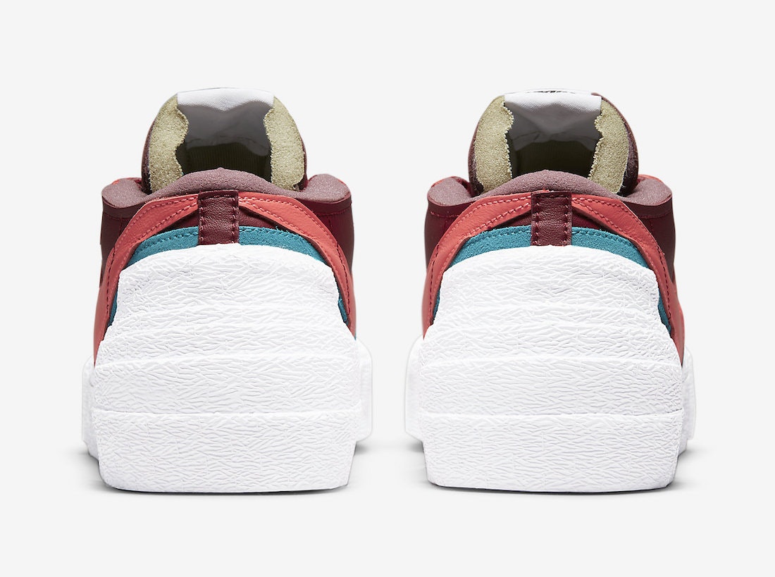 KAWS x Sacai x Nike Blazer Low "Team Red"