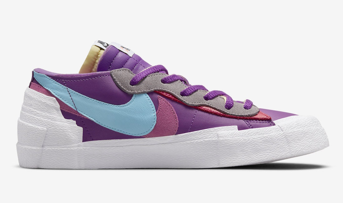 KAWS x Sacai x Nike Blazer Low "Purple Dusk"