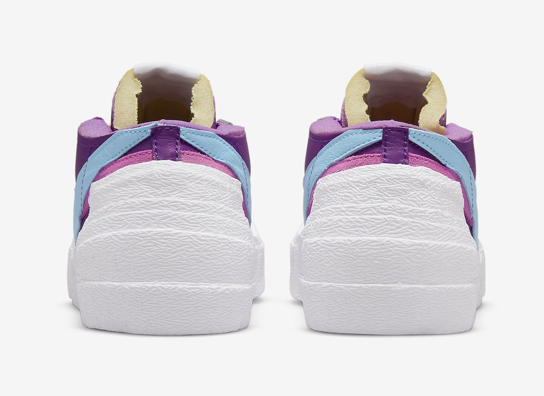 KAWS x Sacai x Nike Blazer Low "Purple Dusk"
