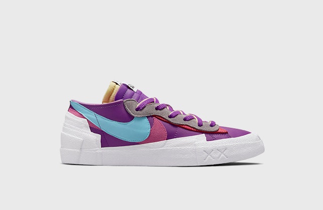 KAWS x Sacai x Nike Blazer Low "Purple Dusk"